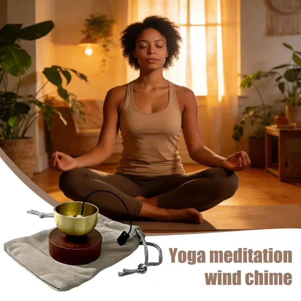Relaxation Meditation Tool Meditation Bowl Mini Singing Bowl Set Meditation Sound Bowl for Yoga Chakra Healing Portable