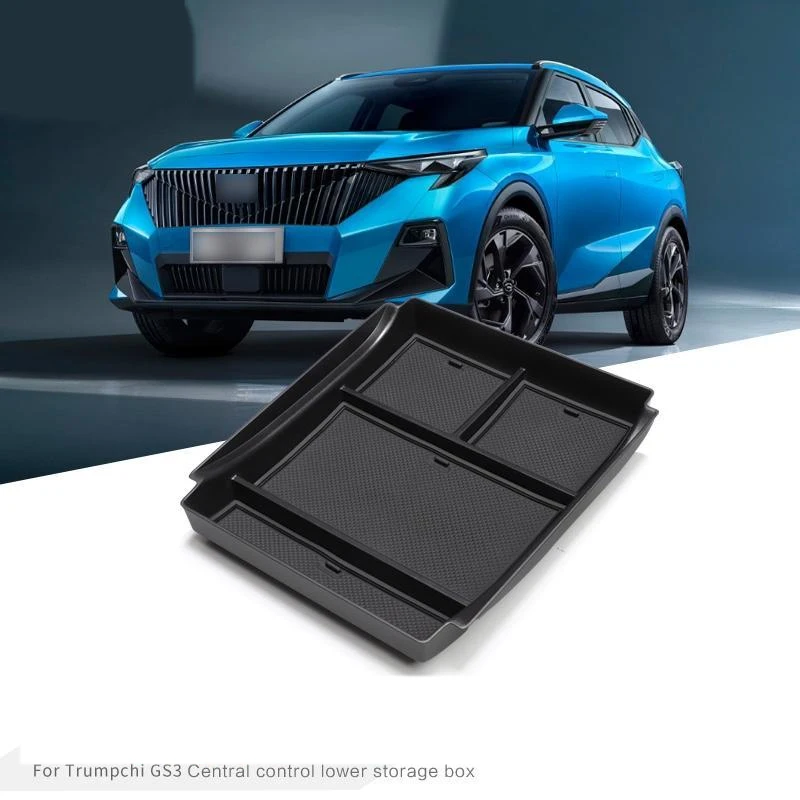 

For Trumpchi GS3 GAC Emzoom 2023 2024 2025 Armrest Box Car Supplies Center Console Interior Modification Storage Auto Accessory