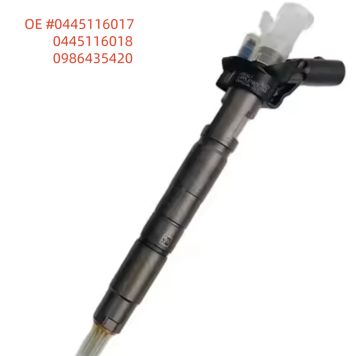 High quality  0445116017 0445116018 0986435420 Fuel Injector For Hyundai Santa Fe ix35 Maxcruz Kia Sportage Sorento 2.0 2.2