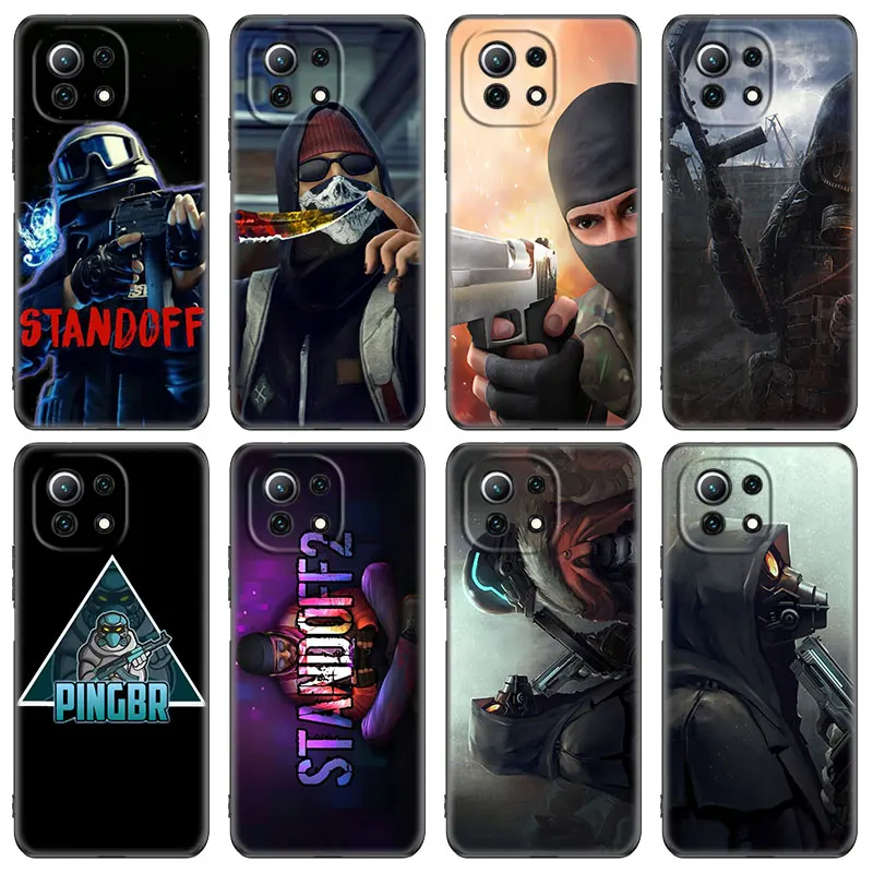 Hot Game STANDOFF-2 Phone Case For Xiaomi Mi POCO X3 NFC F3 GT M3 10T 11T 11X Pro 11i A2 11 Lite NE 5G CiVi Soft TPU Black Cover