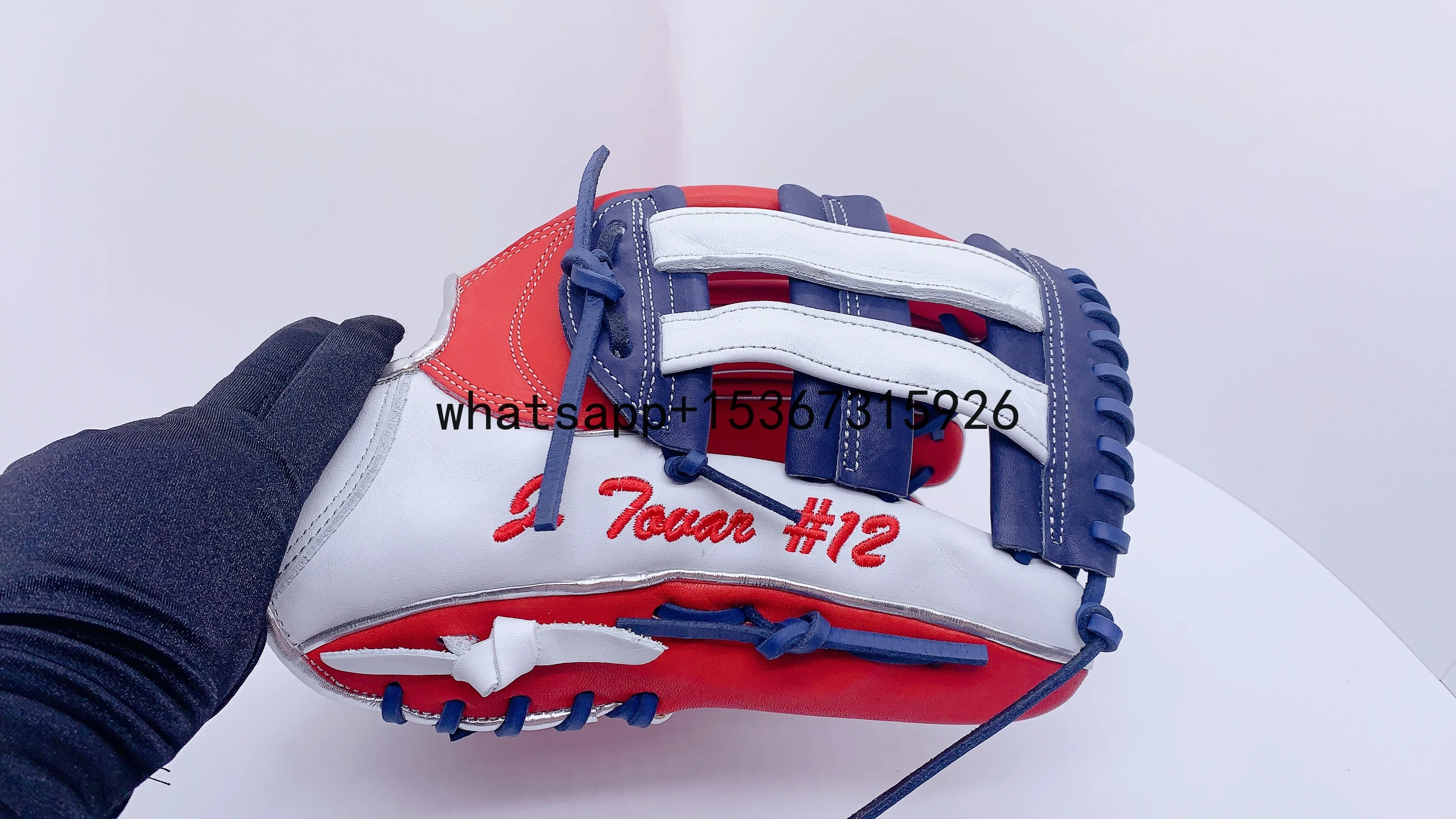 custom breathable gloves  baseball accessories   baseball glove