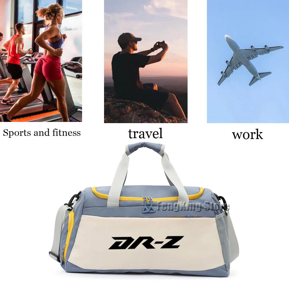 For  DR-Z 400/400S/400SM/460 PALLY/DR Z  Large capacity exercise and fitness bag, outdoor yoga multifunctional