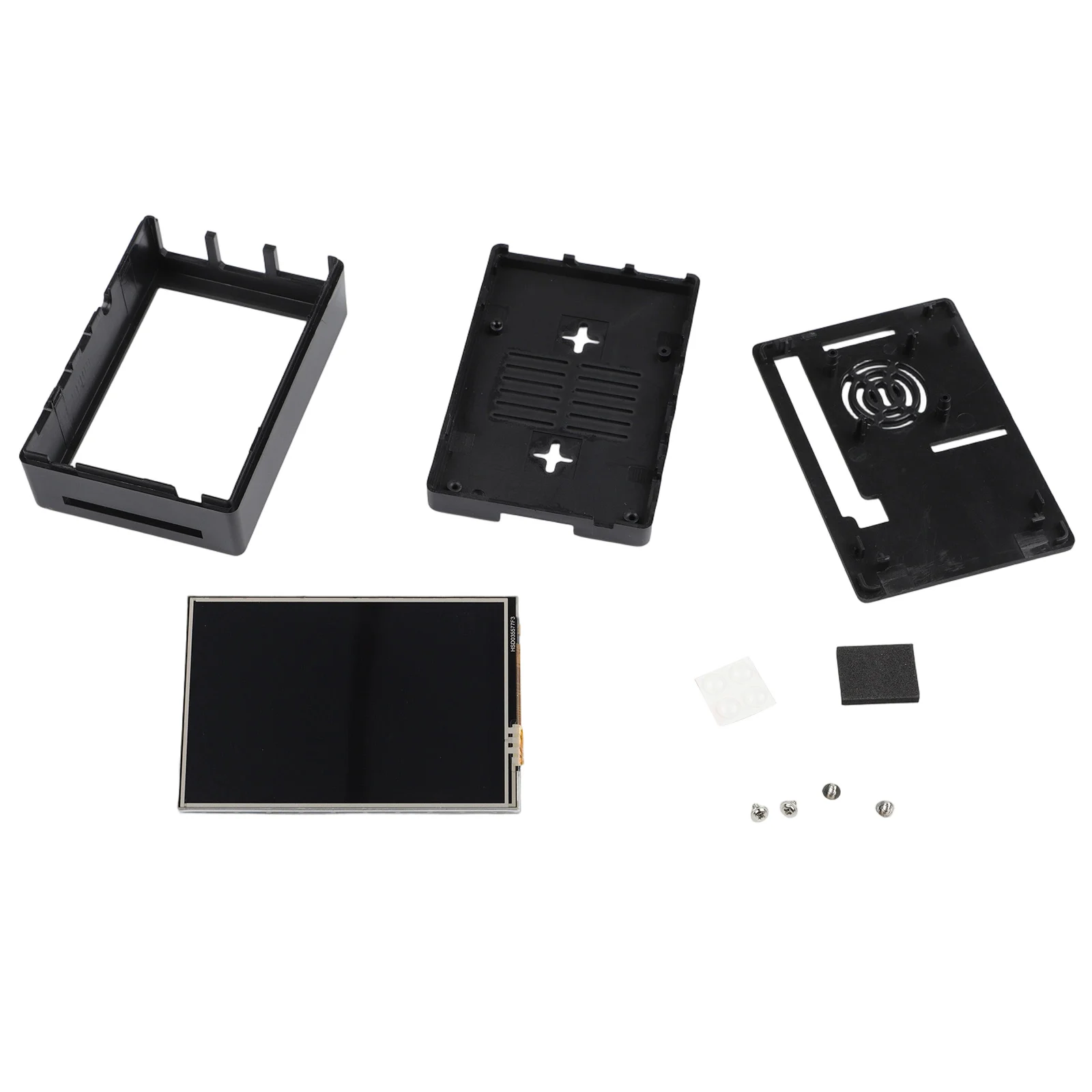 3.5 Inch 480x320 TFT LCD Display Monitor With Resistive Touch Screen And Case For Raspberry Pi 4B 3B+ Electronics