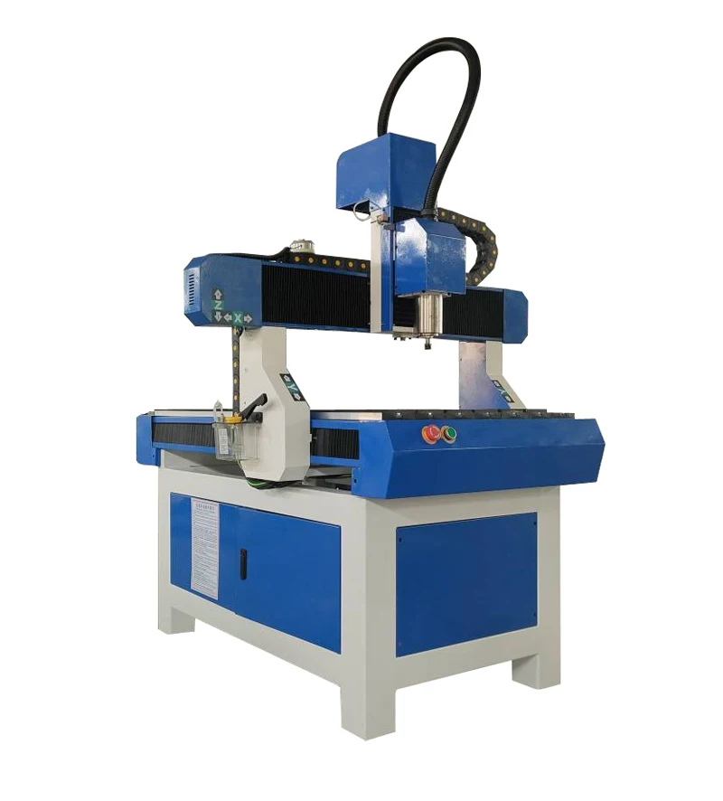 

Hot Promotion Wood Carving Hine 6090 CnC RouteR Cooper Aluminum Pvc Cutting Hinery