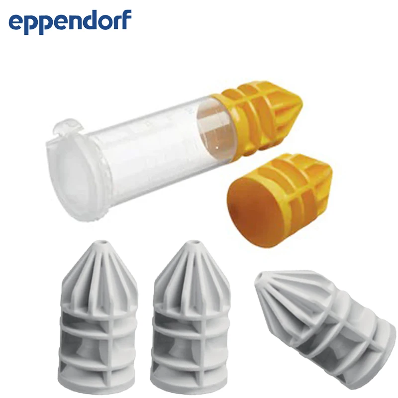 

Eppendorf Scientific Laboratory Centrifuge Tube Adapter for Conical Bottom Centrifuge Tubes 25 ML Snap Cover/Rotary Cover Rotors