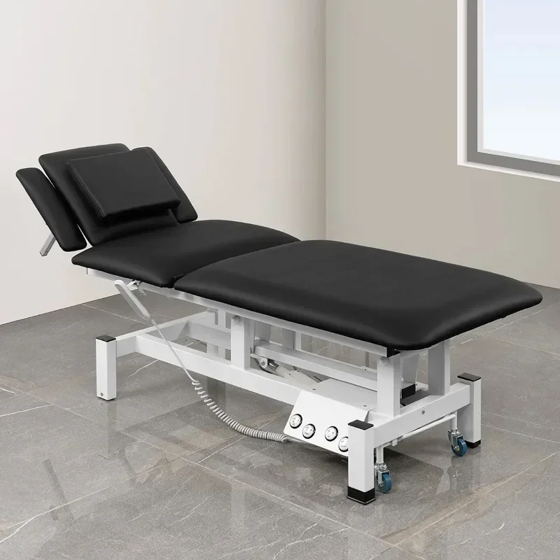 Electric Beauty Bed Bone Setting Physiotherapy Chiropractic Rehabilitation Treatment Surgical Lifting Bed Special Massage Be