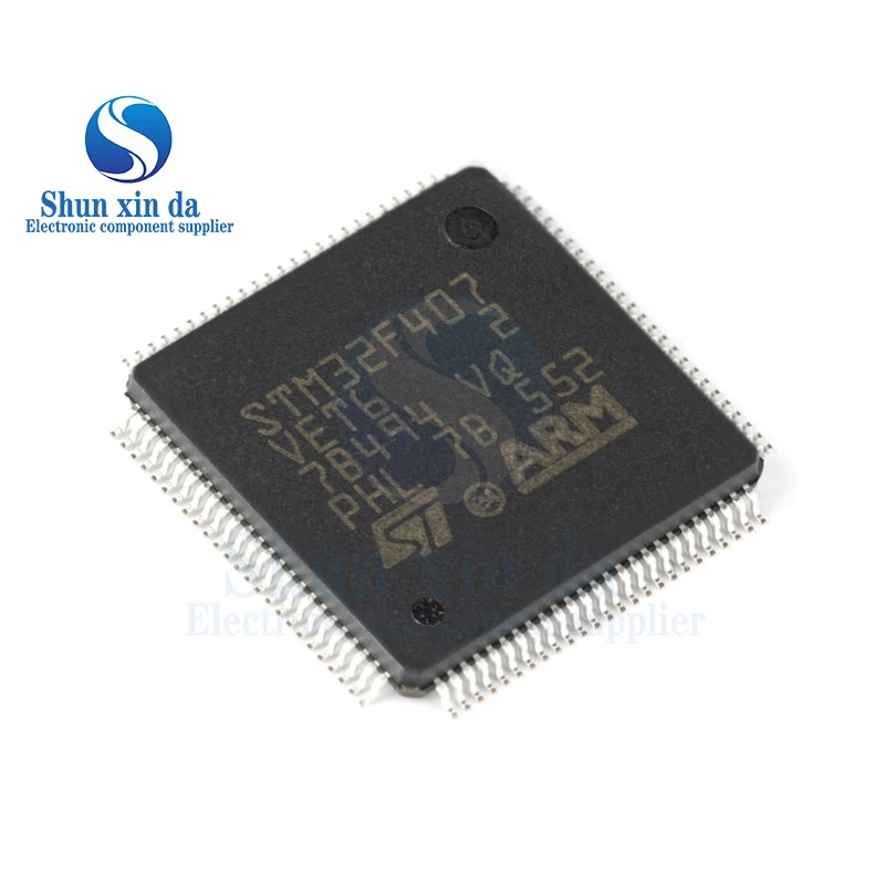 STM32F407 STM32F407IGT6 STM32F407VET6 STM32F407VGT6 STM32F407ZET6 STM32F407ZGT6 STM32F407IGH6 LQFP-100/144/176 UFBGA-201 SMD IC