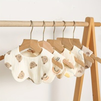 2/3pcs Newborn Baby Bibs Infant Burp Cloths Baby Stuff Feeding Drool Bandana Saliva Towel Toddler Bib Baby Accessories