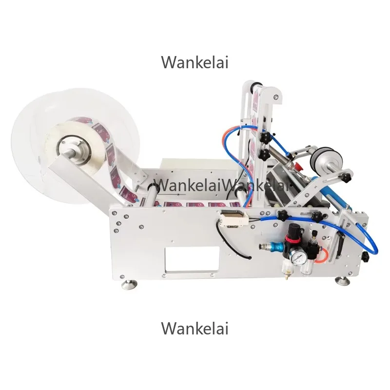 

Настольный аппликатор этикеток, ручной полуавтоматический аппликатор для упаковочного оборудования для круглых бутылок