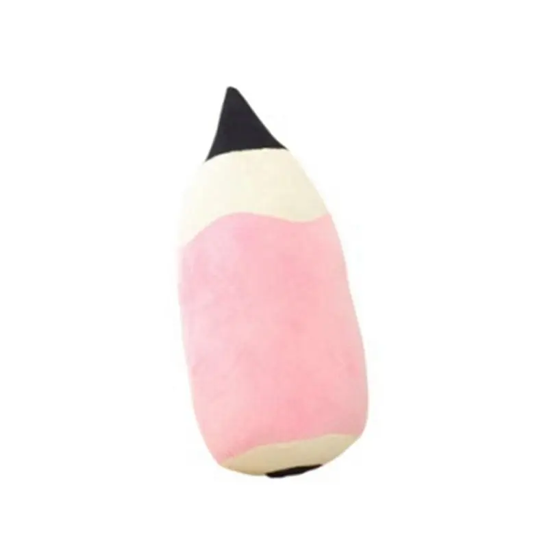 AT84-Cute Pencil Pillow Classroom Plush Pillow For Kids Reading Corner Back To School Cushion Teacher Gift Cushion For Room