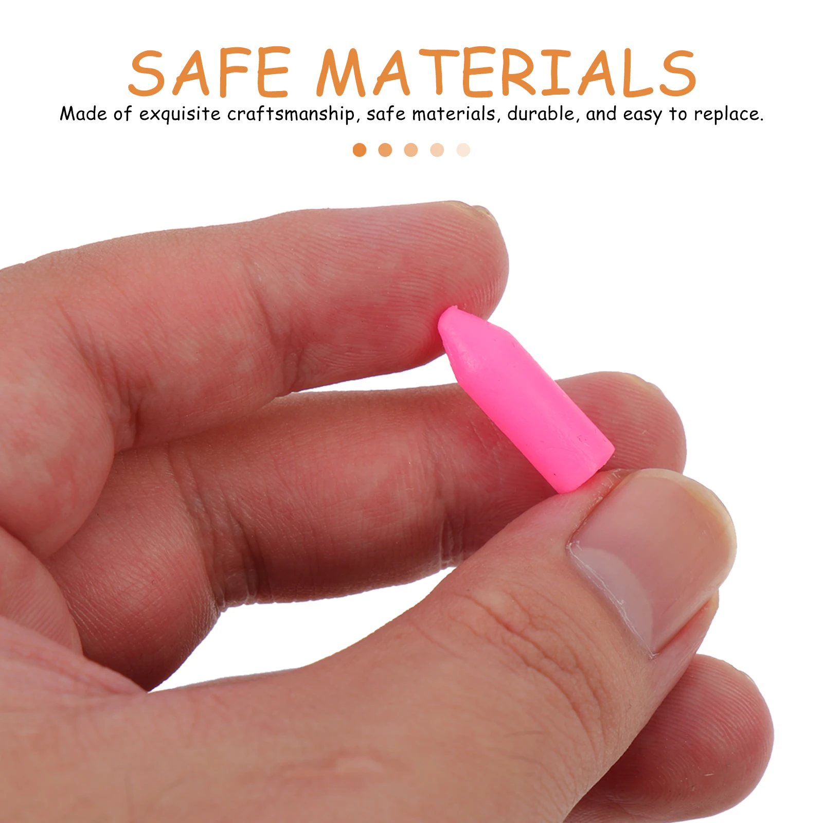 ดินสอแว็กซ์แต่งเล็บ สำหรับออกแบบลายเล็บ พร้อมอุปกรณ์ตกแต่งเล็บ ที่หยิบเพชร  และอุปกรณ์เปลี่ยนเพชร