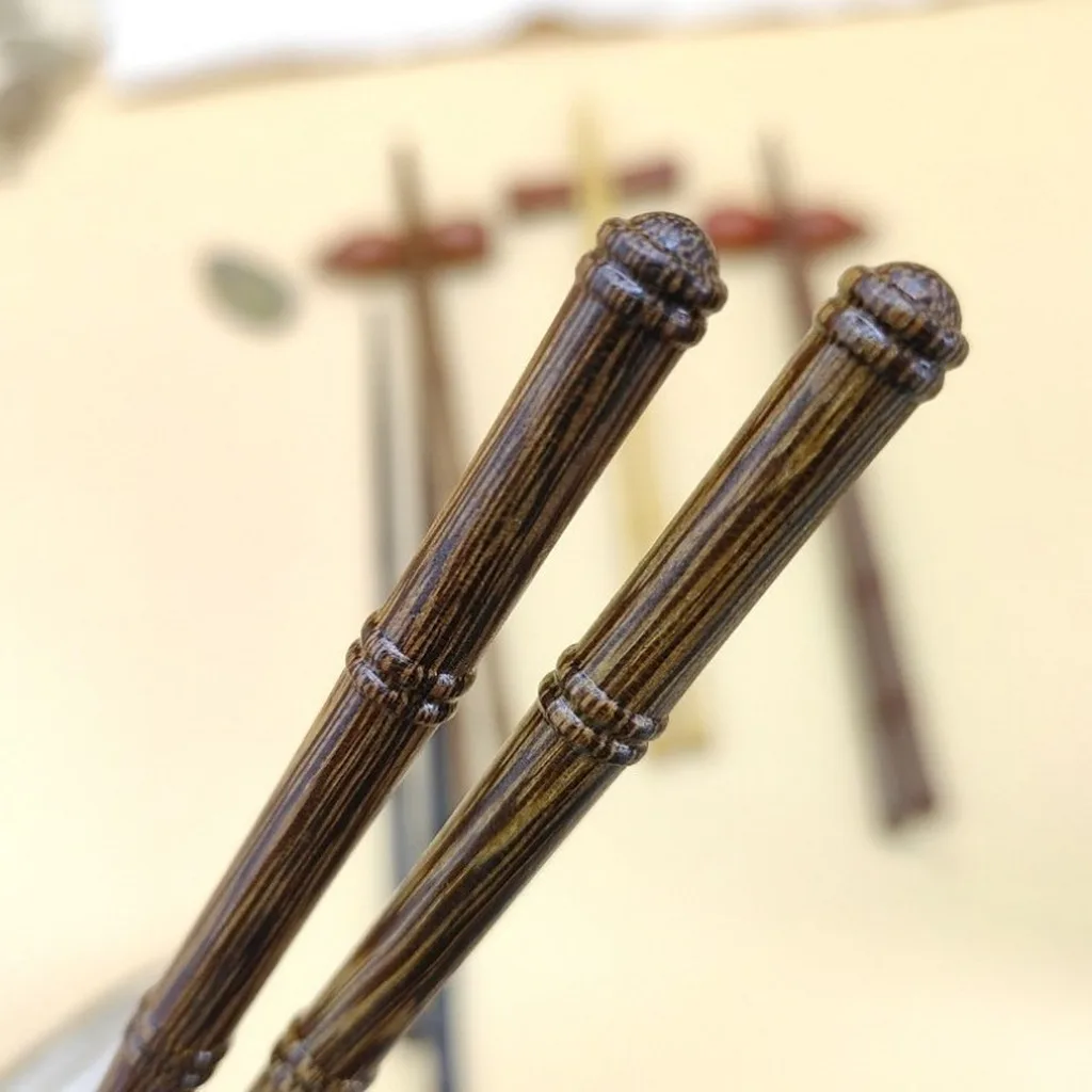 Handmade Chopsticks Premium Non Slip Chopsticks Pointed Tip Chopsticks Natural For Personal Gift Chinese Meals Home Meals