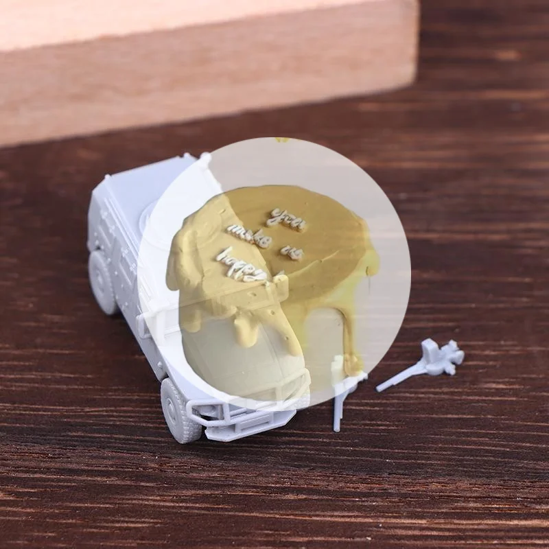 

[GT] 1/2/3 шт. масштаб 1/144 GAZ Tigr Light Комплект моделей бронеавтомобиля Русский тигр бронированная модель стереолитической модели внедорожника