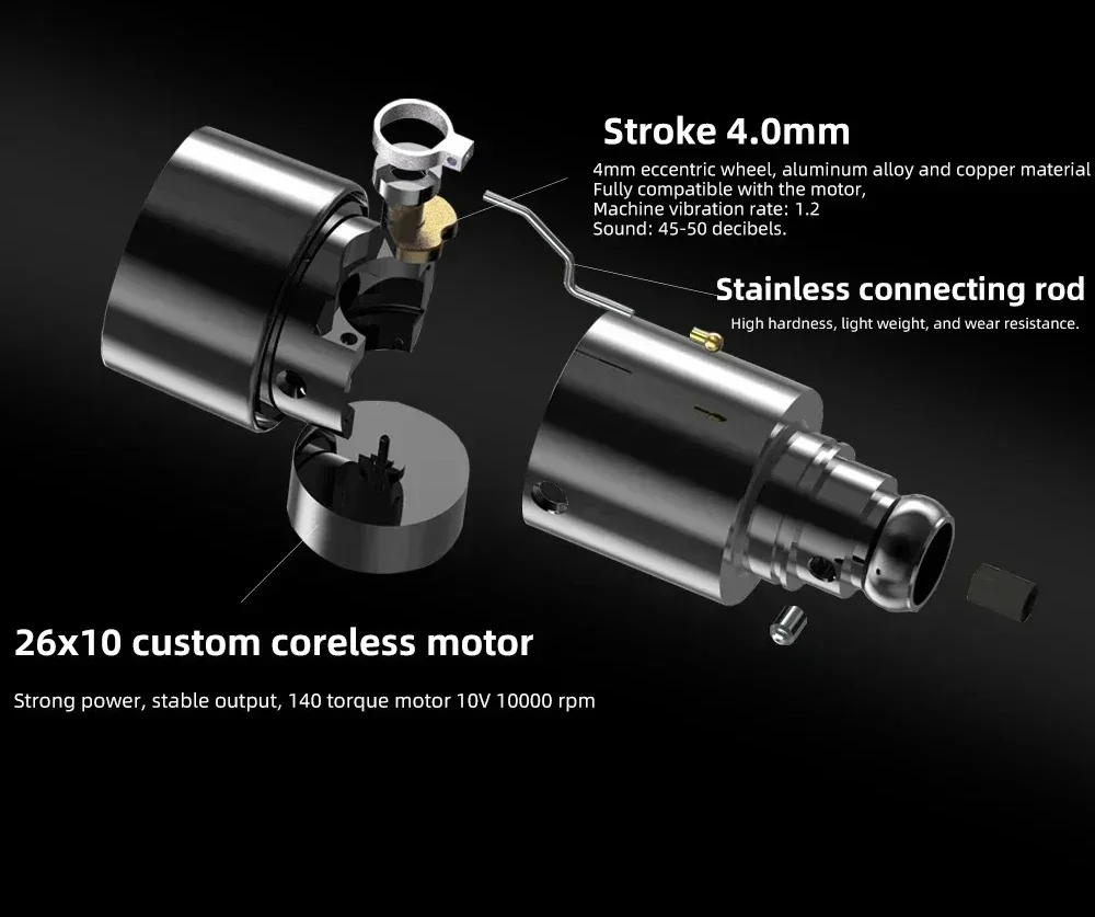 

Wireless Tattoo Machine Kit Rotary Pen With Extra 2400mAh Power 40Pcs Mixed Tattoo Cartridge for Tattoo Art Hot sales