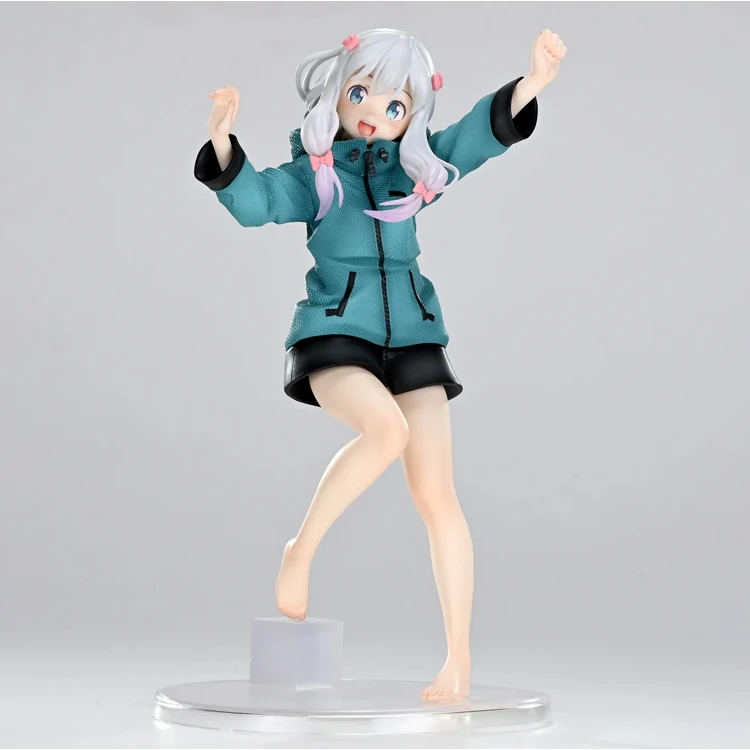 TAITO-figura de acción de PVC de 20cm, modelo de juguete, Eromanga, Sensei, Sagiri, Izumi, regalo de colección