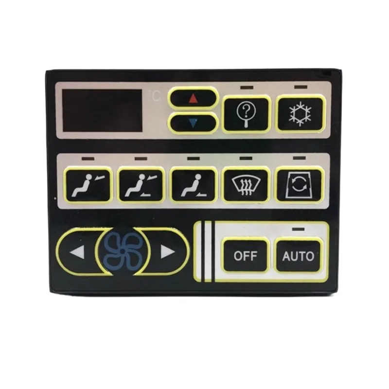 

For Vol-vo SDLG 140/210/240/290/360/380/460 Excavator air conditioning control panel switch excavator accessories