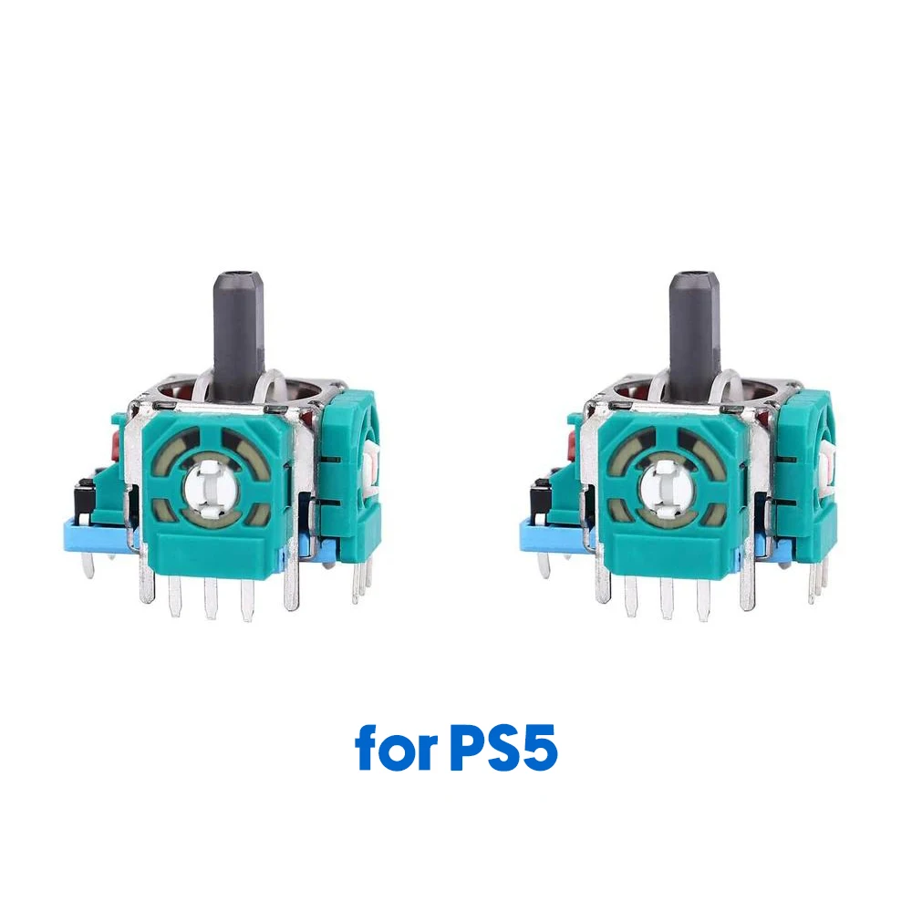 Original 3D Analog JoyStick Axis Potentiometer for PS2/PS3/PS4/PS5/Xbox One Series/Xbox 360 Gamepads ThumbStick Repair Parts