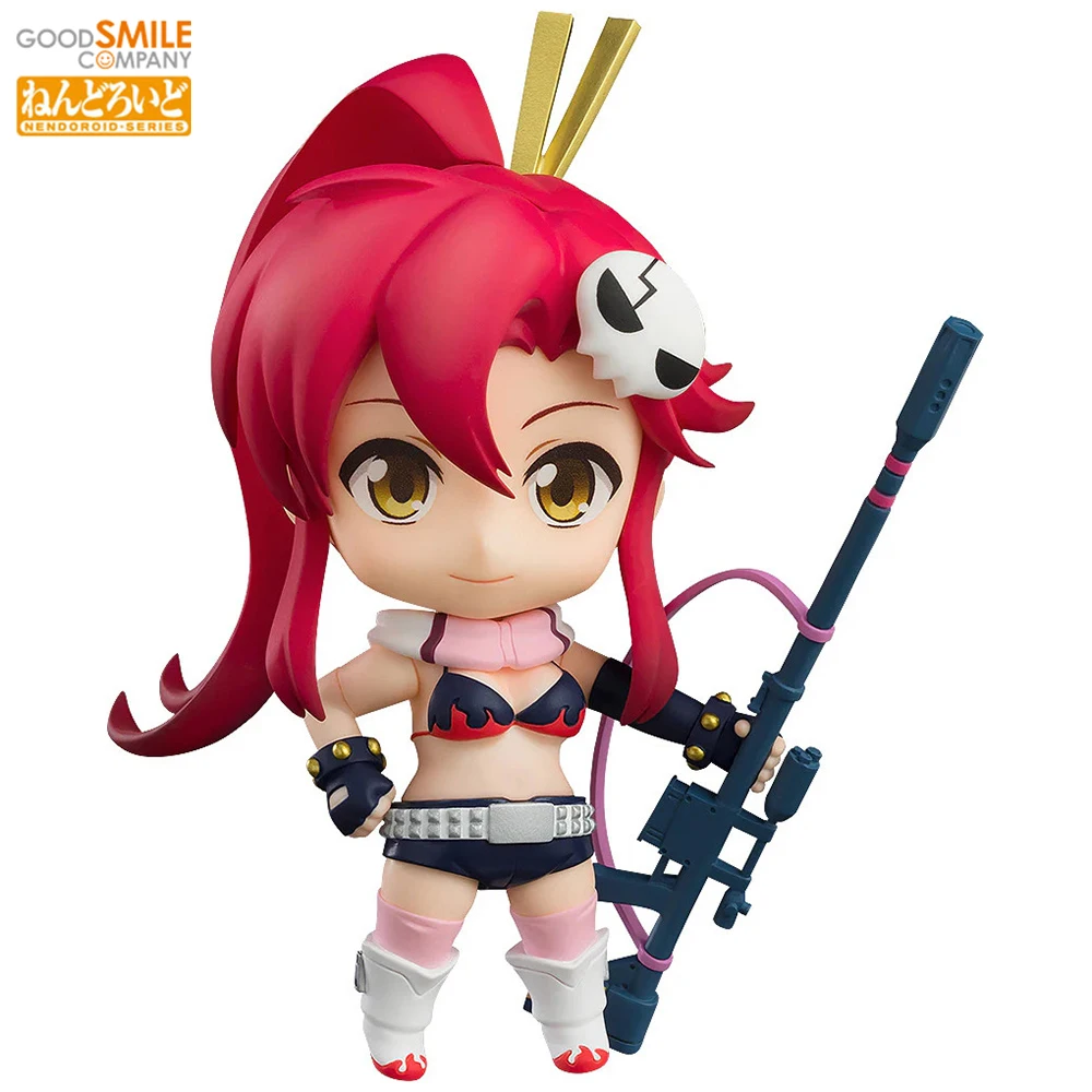 Original NEW Good Smile Company Nendoroid 2530 Yoko 2.0 (Tengen Toppa Gurren Lagann) 100mm Anime Action Model Figure Toy Gifts