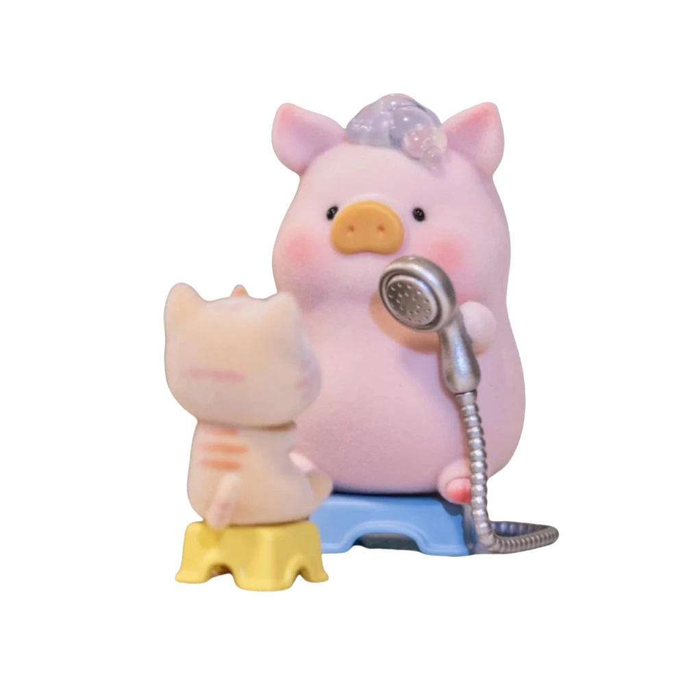

Home Companion Series Pig Blind Box Canned Pig Handmade Cute Girl Gift Doll Desktop Ornament Birthday Gift