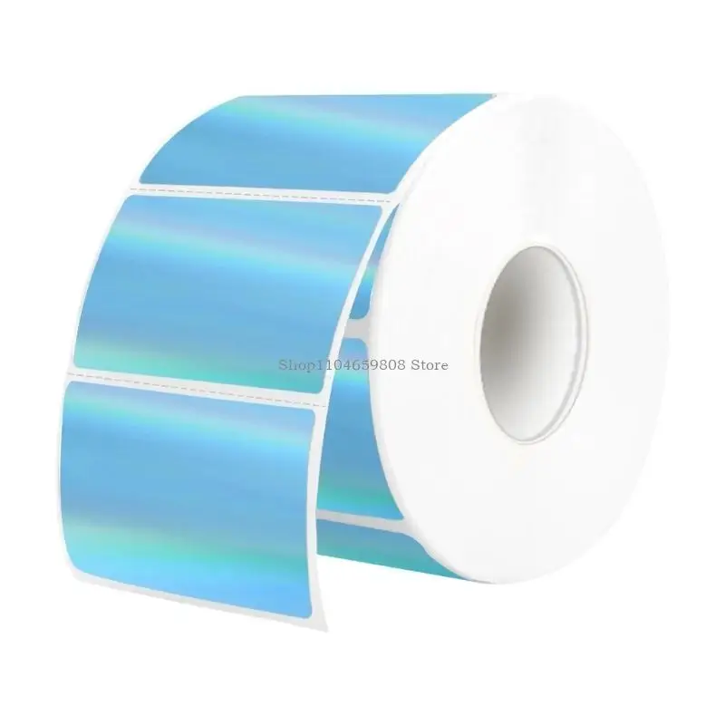 

300pcs Sparkling Thermal Label Water -устойчивая клейкой наклейки