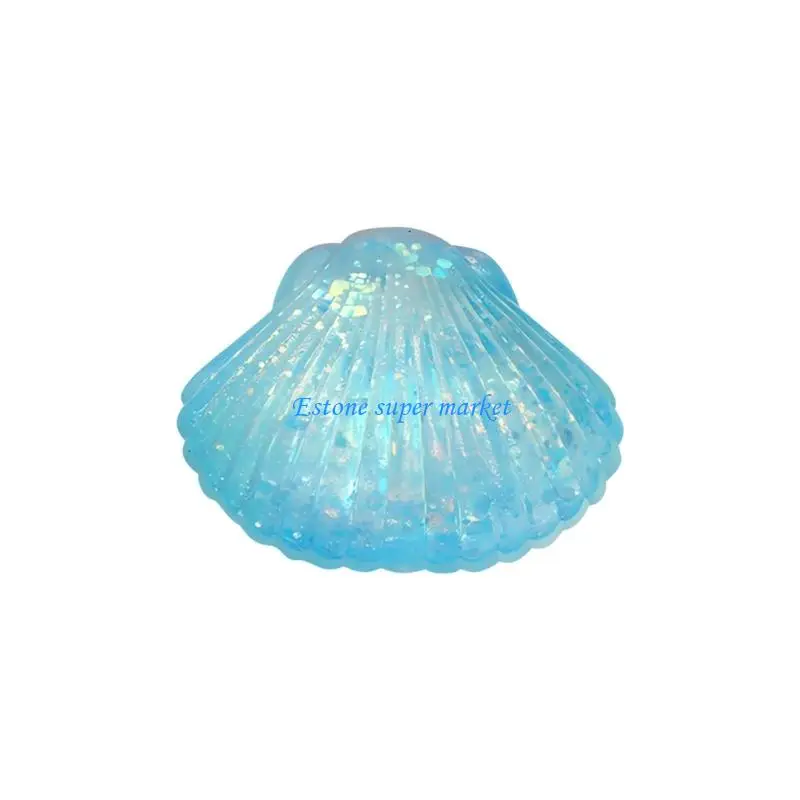 090B Strong Washable Flexible Shell Pinch Toy For Kids And Adults Desk Decoration