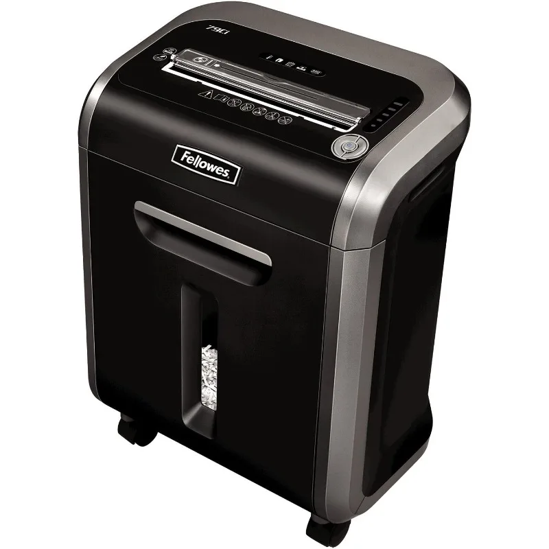 Fellowes 16 Sheet Paper Shredder for Office Use - 100% Jam Proof Cross Cut Shredder - 79Ci Shreds for 20 Minutes