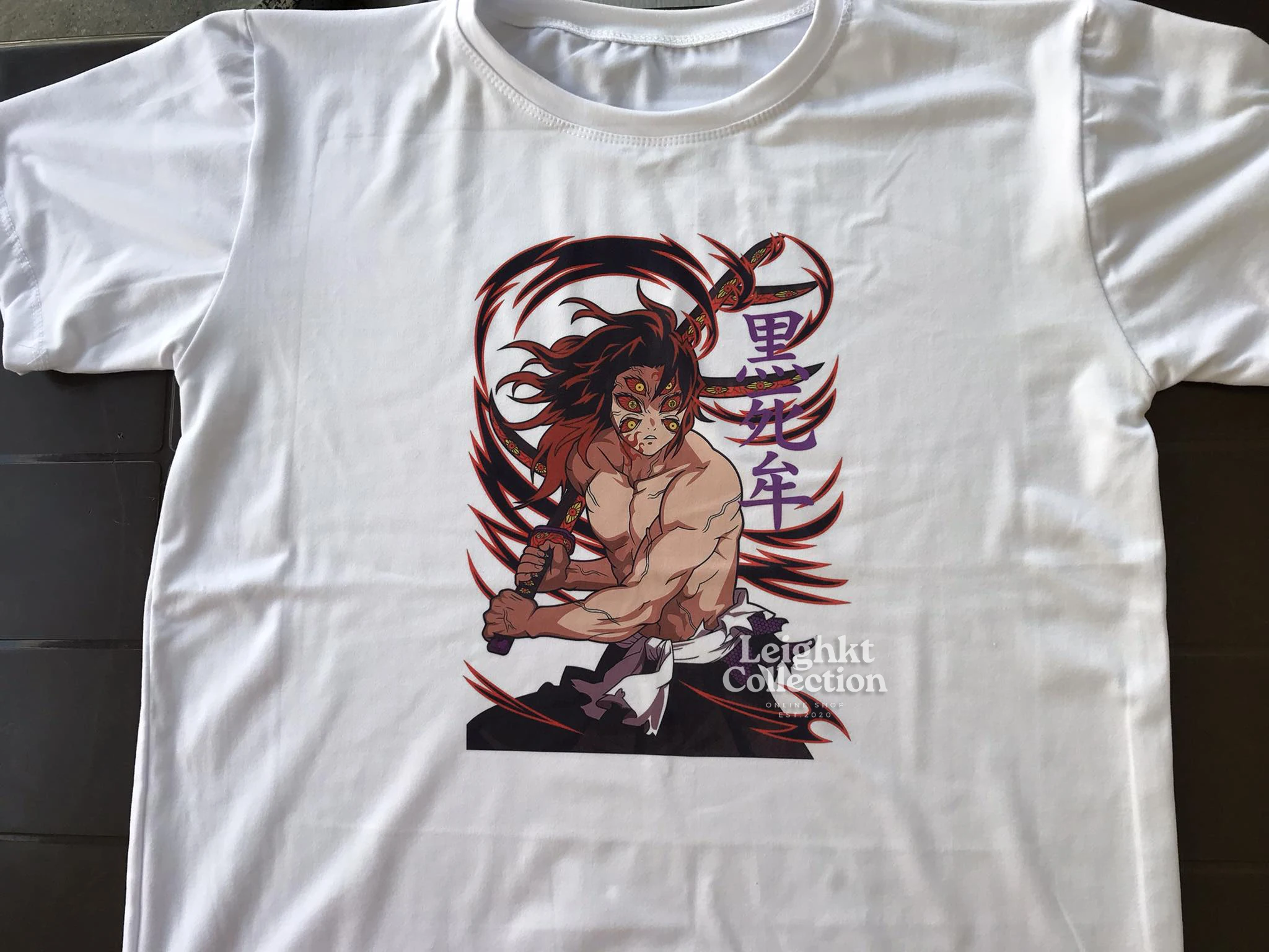 Camiseta Anime Demon Slayer Kokushibo, Upper Moon, 1