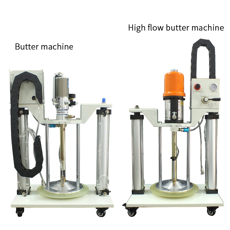 

Fully Automatic High-Viscosity Liquid Grease Silicone Grease Double Column Dispensing Machine Pressure Plate Pump