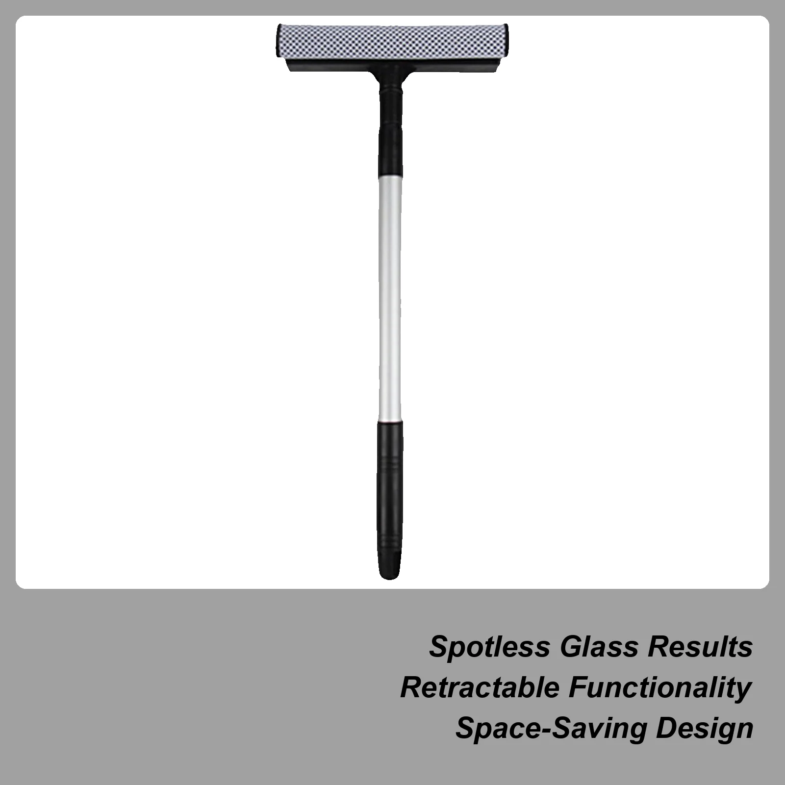 

Window Cleaning Tool 2-In-1 Telescopic Brush Wiper Windshield Cleaning Wiper For Automotive Car SUV Truck Windshield Glass Home