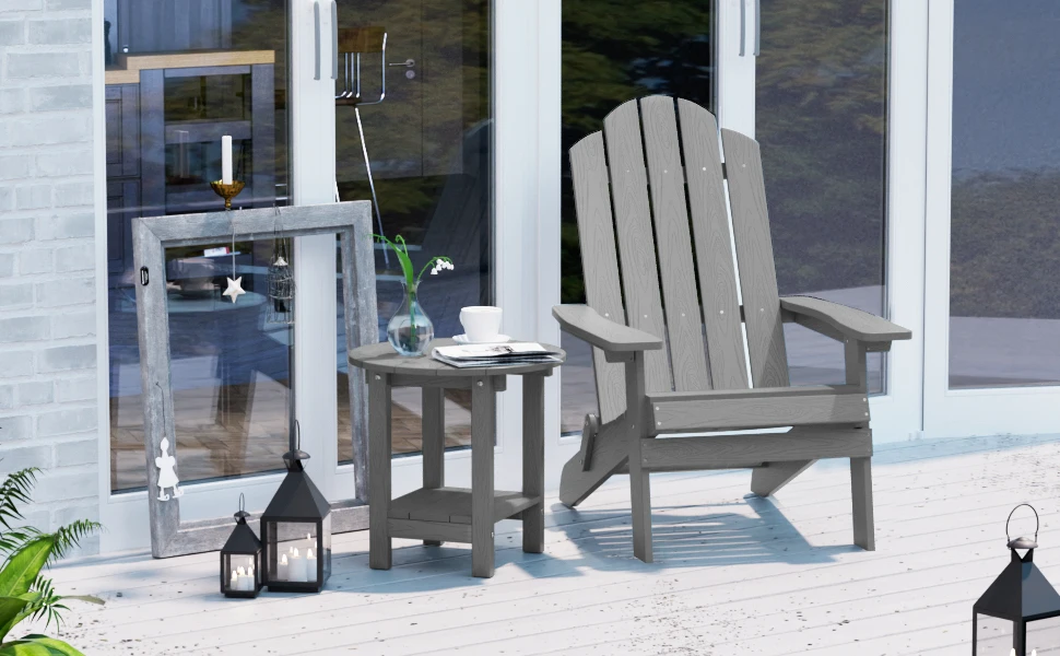 round patio table