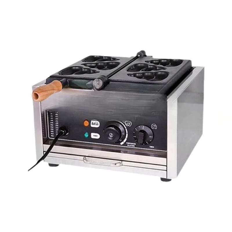 

Snack equipment, three-grid stool burner, Korean stool burner, stool burner is fast and healthy