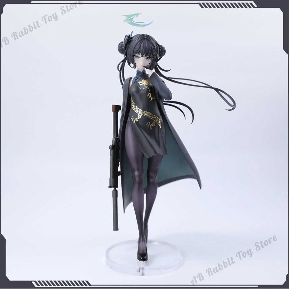 

Blue Archive Kisaki Anime Figure Ryuge Kisaki Figurine Girl Standing PVC Statue Model Doll Collection Room Ornament Toys Gifts