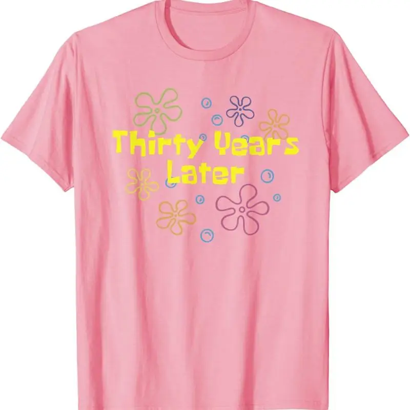 Thirty Years Later Funny 30 Year Old Birthday Party T Shirt