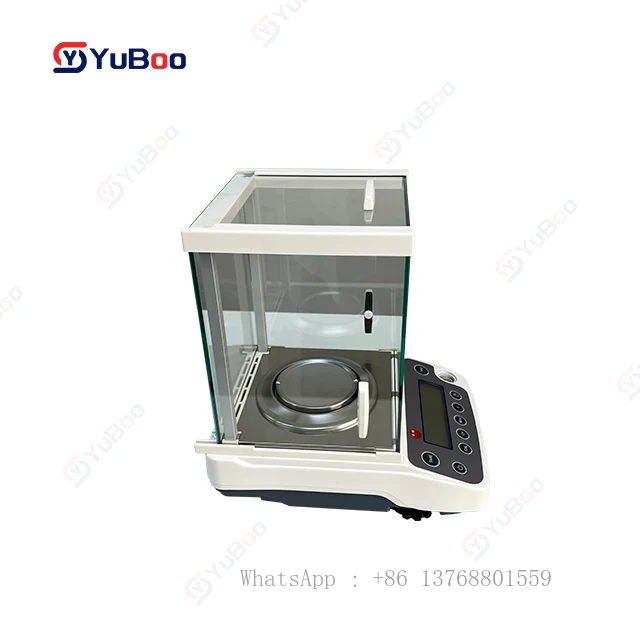 0.0001g 1mg Electronic 500g Analytical Precision 300g Lab Analytical Balance 100g Precision Digital Scale Electronic Balance