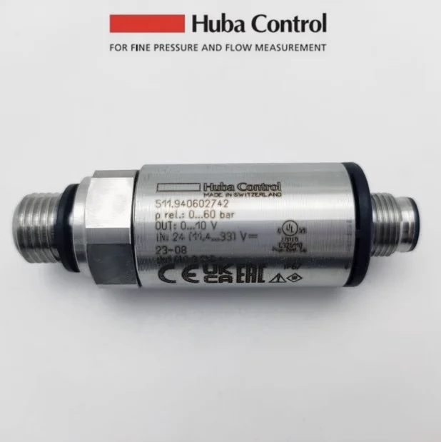 Original Switzerland Huba control Pressure Sensor 511.931002741 511.932003741 511.933003742 511.940603742 511.941003742