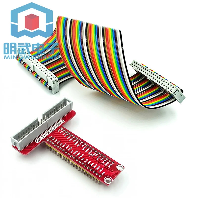 Compatible With Pi B + Special Accessories T GPIO Expansion Board 40 P Line Development Board
