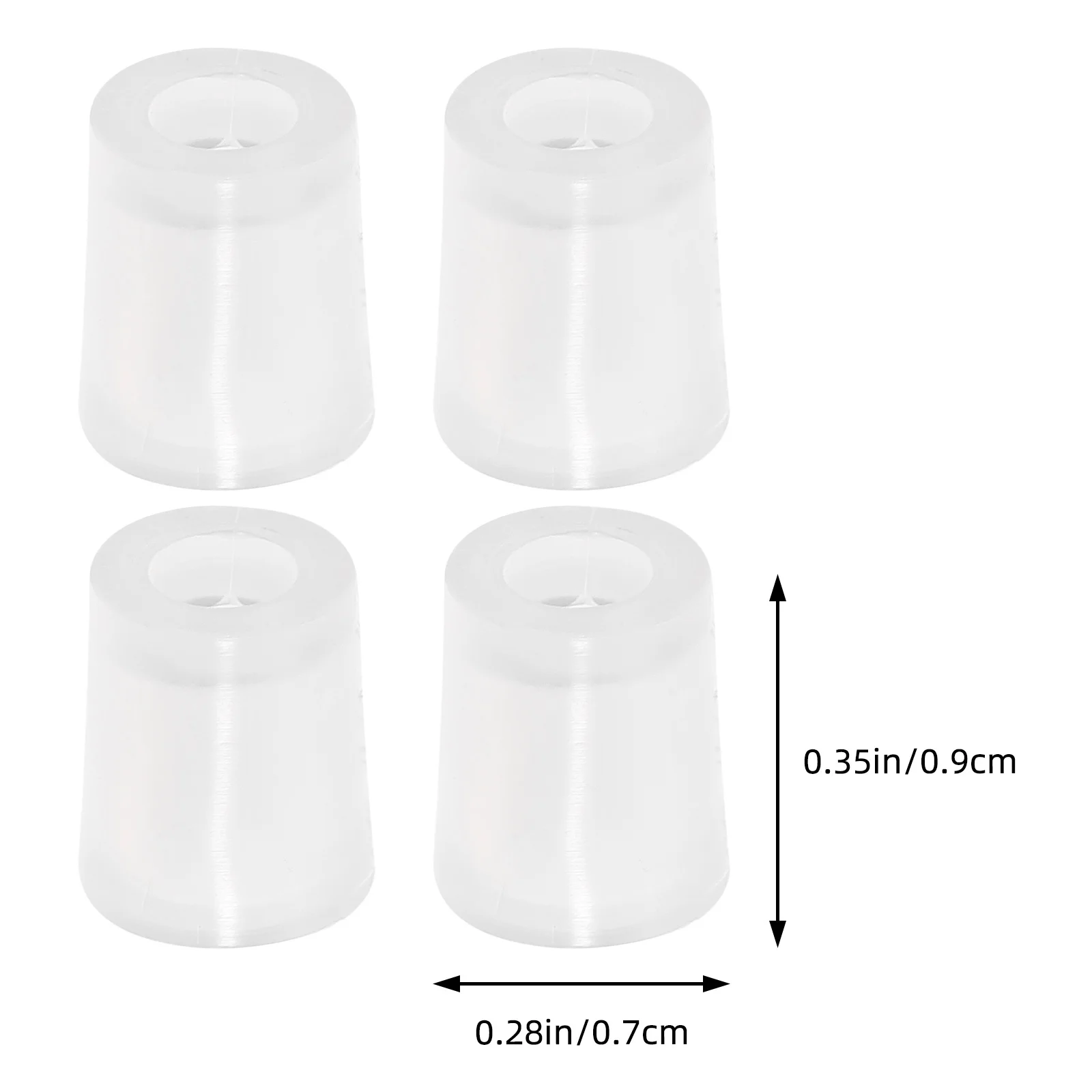 Adaptador de jeringa de 50 Uds para Perfume, tamaño compacto fácil de usar para todos los días y en adelante, necesita adaptador de jeringa de Perfume