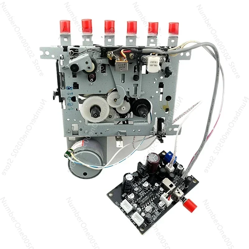 Stereo Cassette Recorder Head Preamp Board Desktop Tape Recording  Playback Mechanism for Vintage Audio Repair DIY