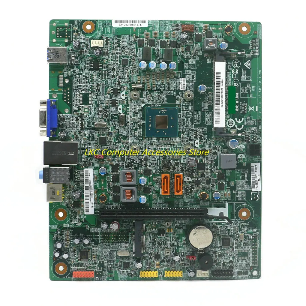 

NEW FOR Lenovo H50-00 D30-00 H30-00 H5000 D3000 H3000 Desktop Motherboard 5B20G18372 BTDD-LT2 15-KB2-011090 With J2900 CPU MB