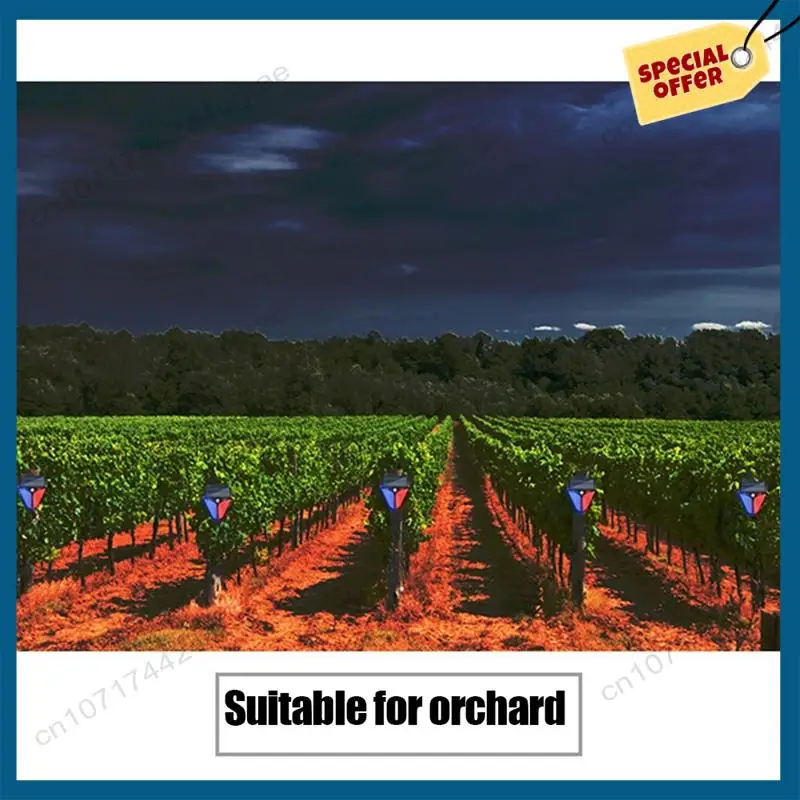 -A15I أضواء الإنذارات الشمسية في الهواء الطلق 26LED استشعار جسم الإنسان الصوت والضوء تحذير الجدار ضوء حديقة تحذير نظام الأمن