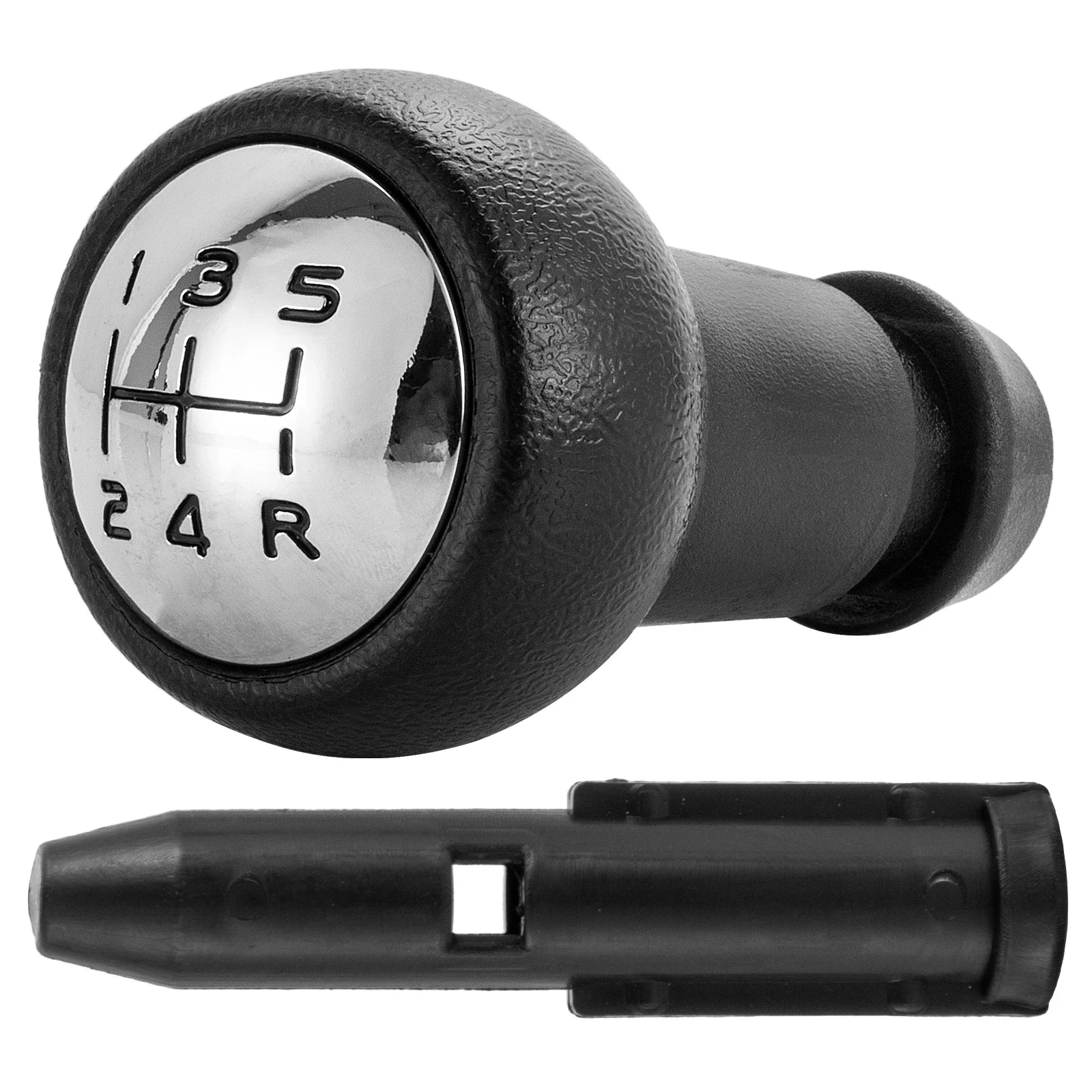 

5 Speed Gear Stick Shift Knob Lever Pen Adapter Replacement For Peugeot 206 207 307 308 407 For Citroen C4 Picasso Berlingo 2009