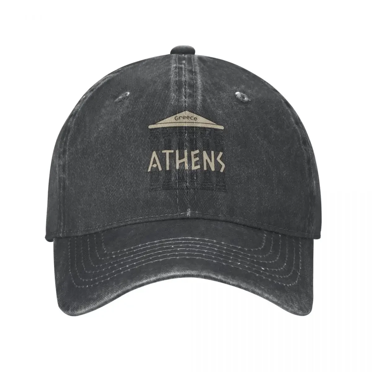 

Athens greece travel souvenir city Baseball Cap Hiking Hat Beach Hat Funny Hat Ladies Men'S