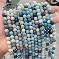 Wholesale Natural Stone Trolleite Bead Round Loose Spacer 6 8 10mm Pick Size For Jewelry Making Diy Necklace Bracelet Accessory