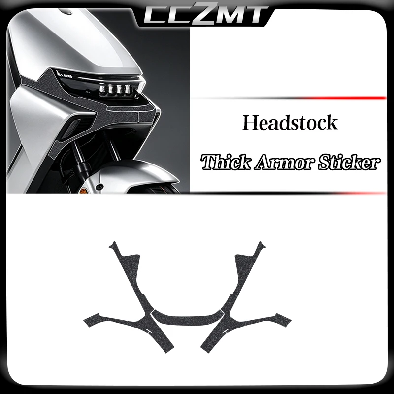 For Ninebot M1 85 M1 100 2026 Thickened Armor Sticker Scratch Resistant Storage Box Front Foot Pedal Sticker Accessories