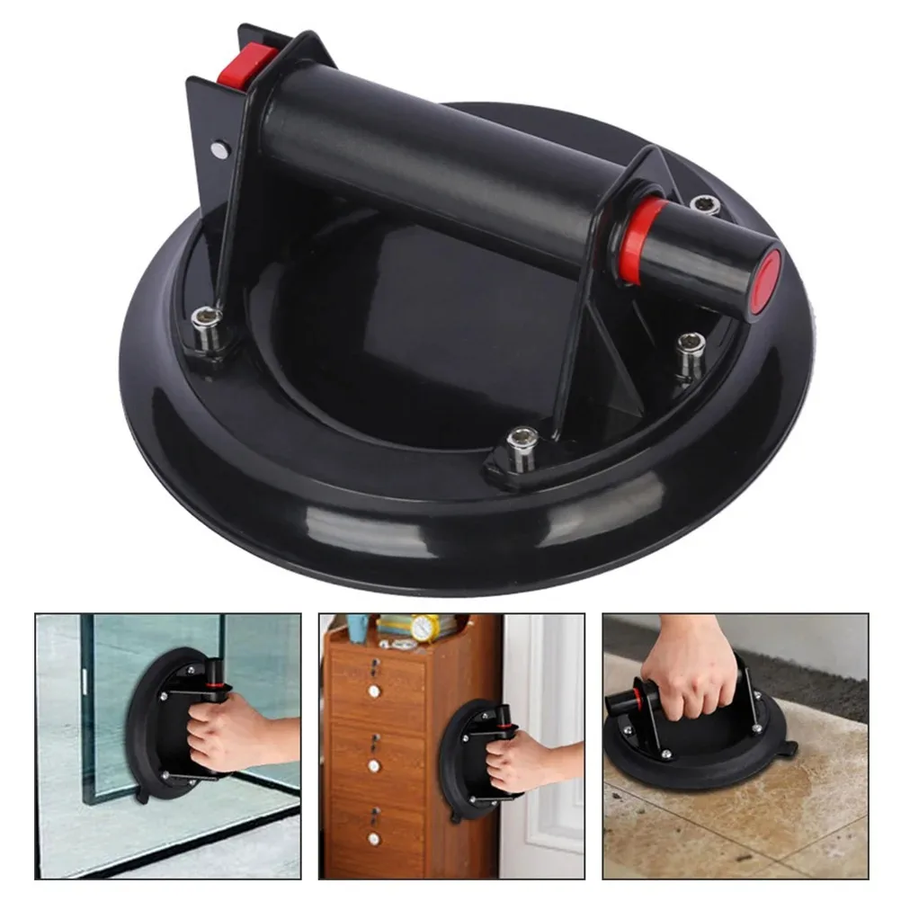 Manual Floor Tile Suction Cup - Heavy-Duty Strong Vacuum Pump Suction Lifter, Tile & Glass Lifting Tool, Moving Helper