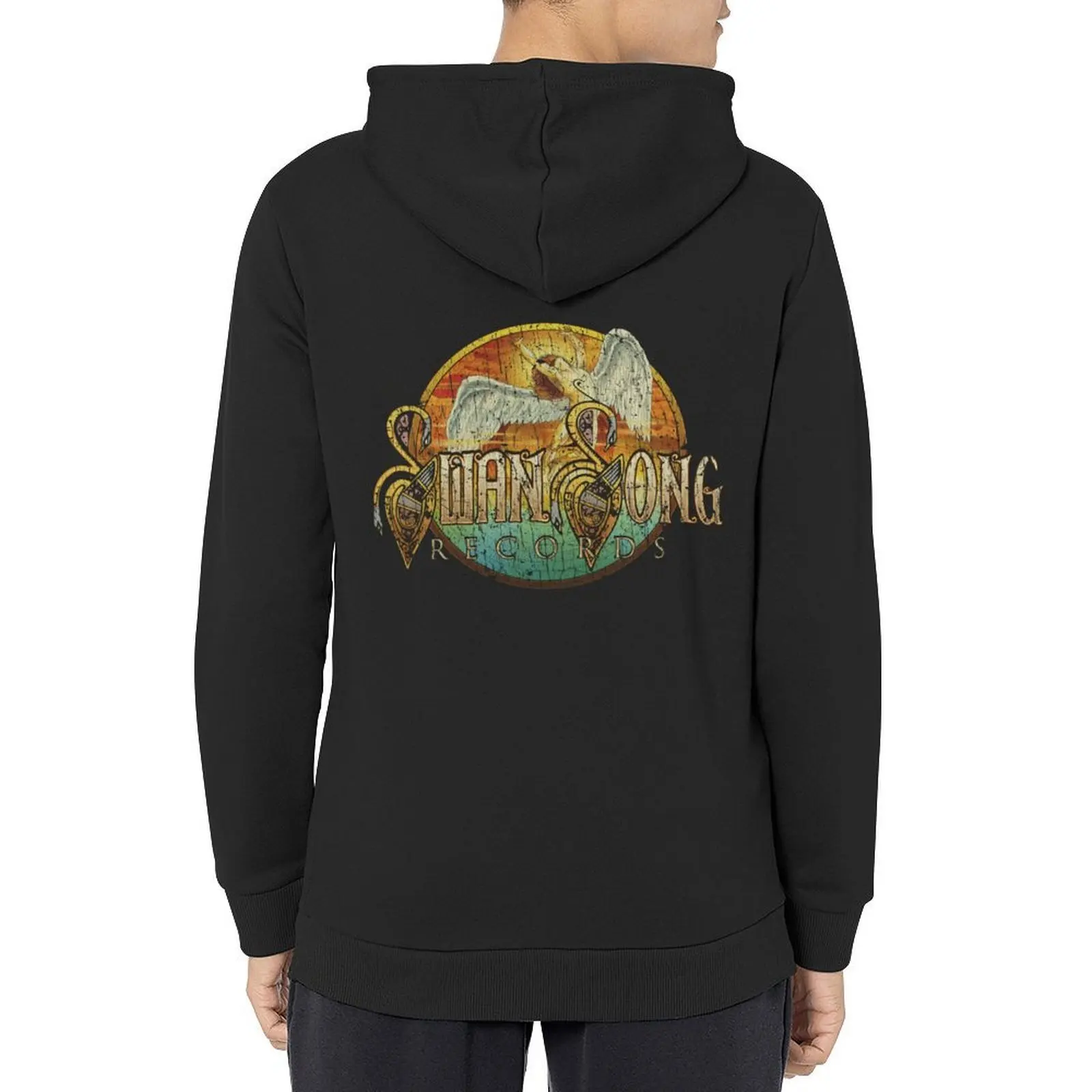 

Swan Song Records 1974 Hoodie anime clothes men's coat blouse men's clothes hoodie streetwear