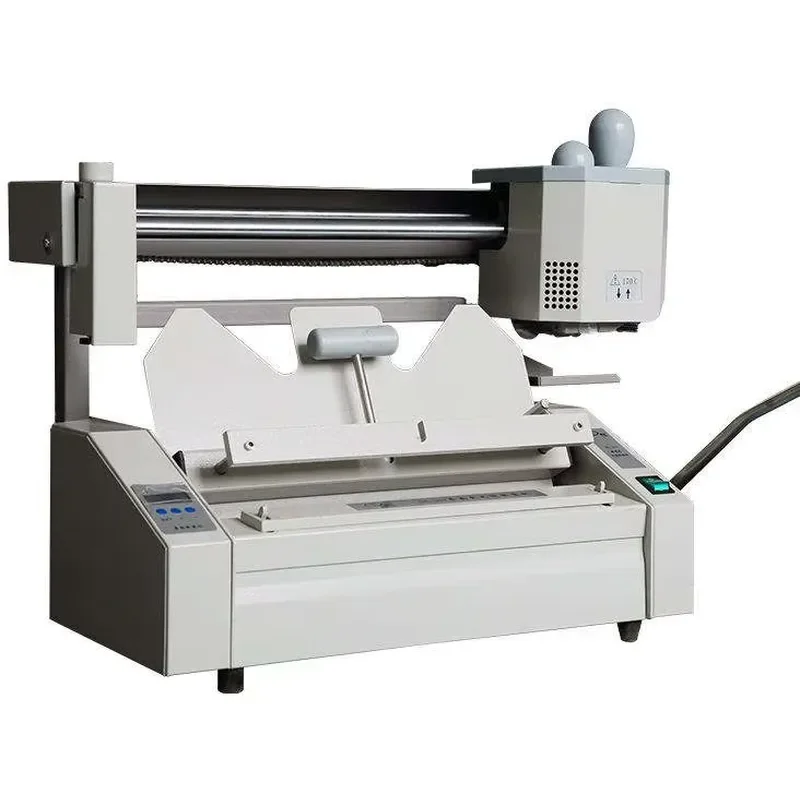 Factory G30 YUNWEI Automatic Desktop Metal Paper Cutting Machine for Book Binding New 550W 1 Year Warranty