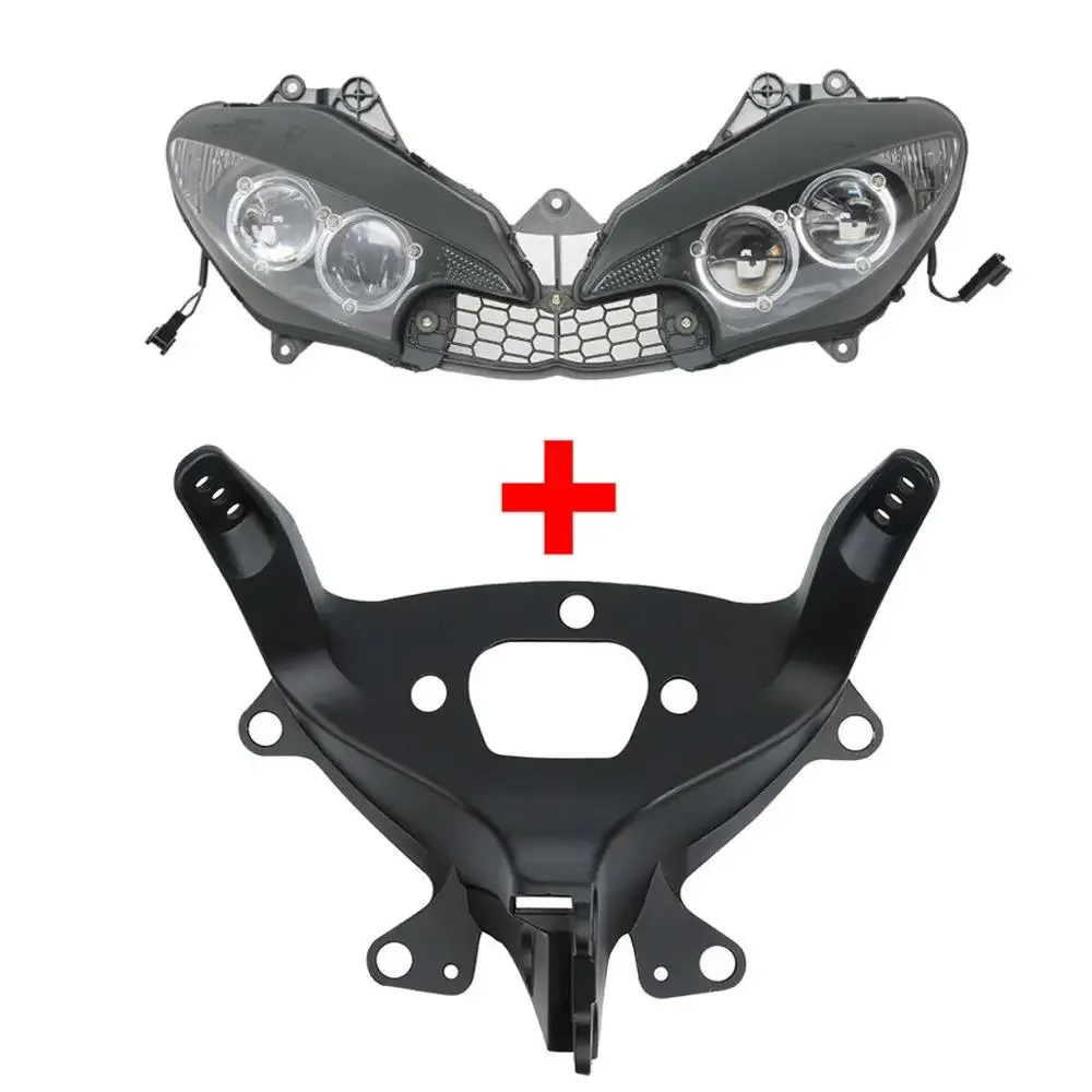 

Передняя фара мотоцикла, верхний кронштейн обтекателя для Yamaha YZF R6 2003-2005 YZF R6S 2006-2009