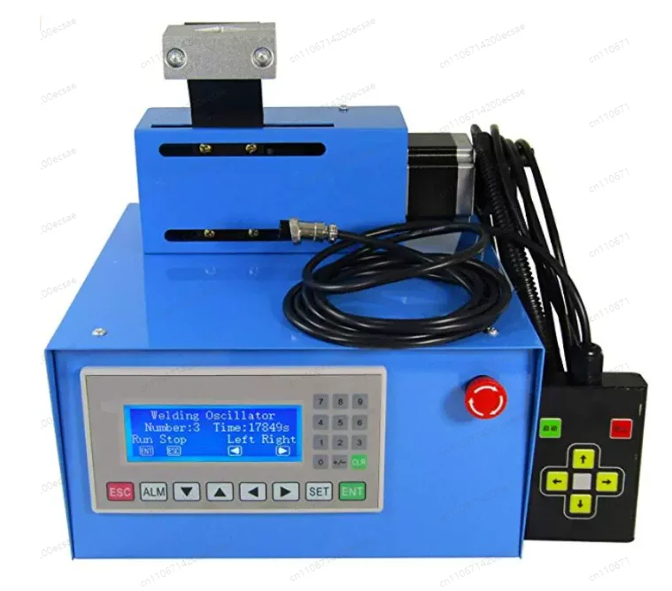 Automatic connector PLC welding oscillator Automatic oscillator Power linear mechanism Rotary welding positioner Stepper motor