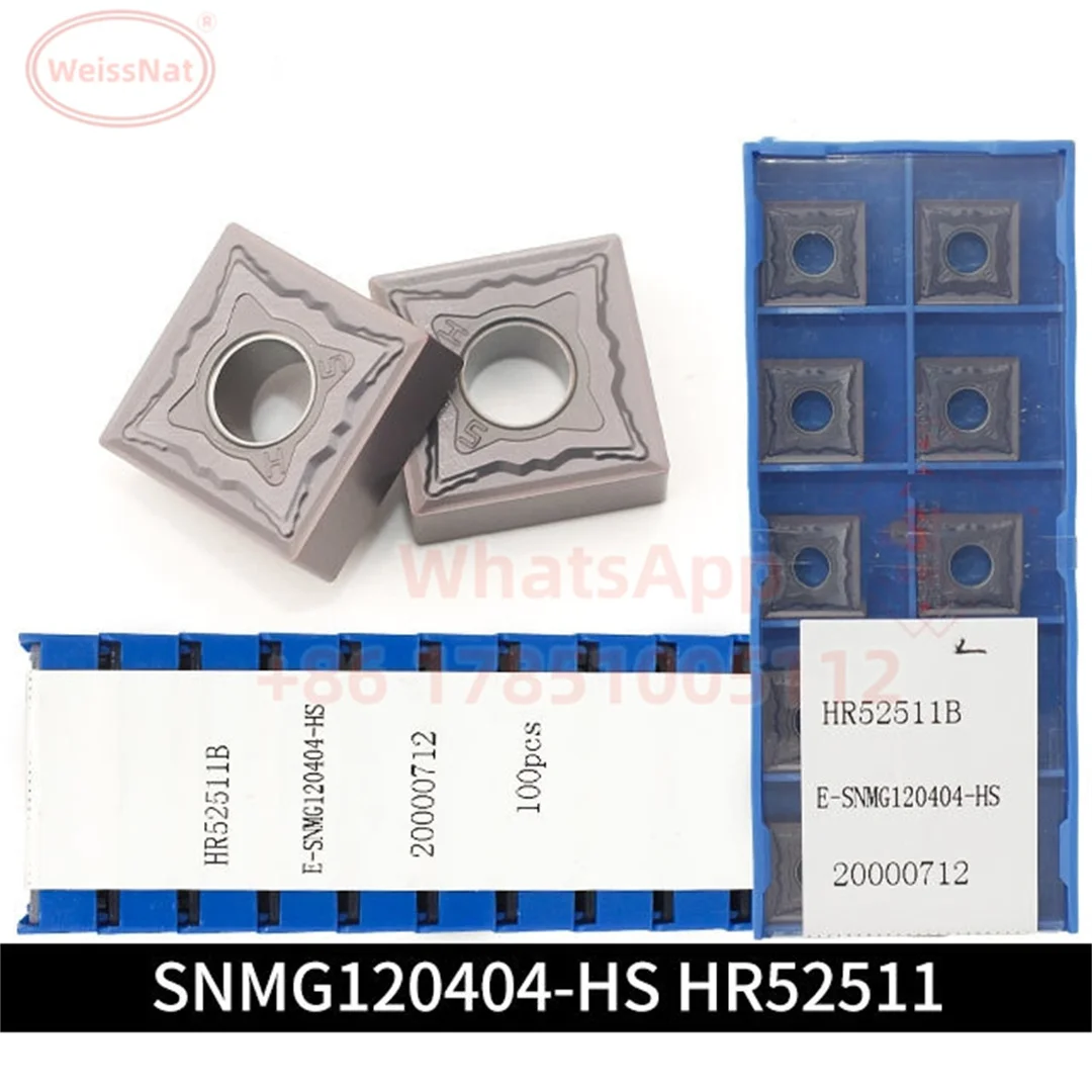 SNMG120404 SNMG120408 HR52511 HR52511B HR52523 HR52525B HR52526HB HR52526C HR82512 HR82512P Carbide Insert SNMG Inserts